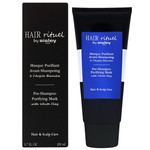 Hair Rituel by Sisley Treatment Pre-Shampoo Purifying Mask 200ml — изображение 3
