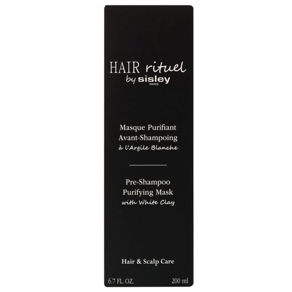 Hair Rituel by Sisley Treatment Pre-Shampoo Purifying Mask 200ml — изображение 2