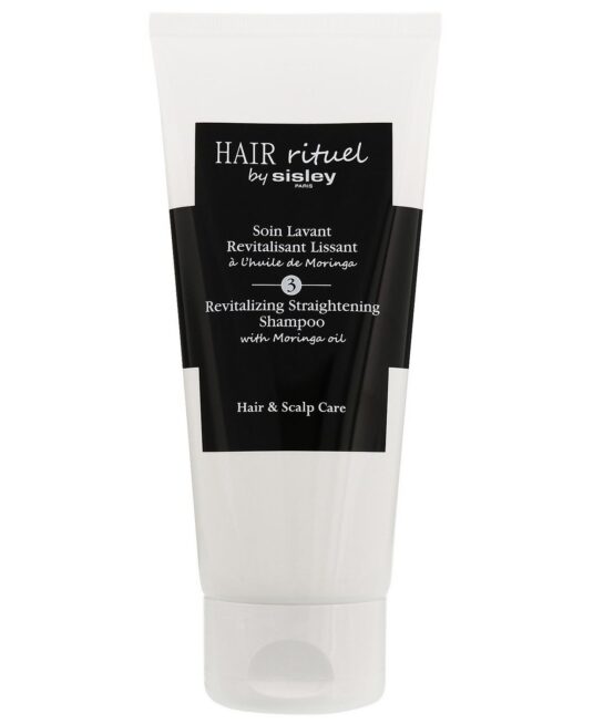 Hair Rituel by Sisley Cleansing & Detangling Revitalizing Straightening Shampoo With Moringa Oil 200ml