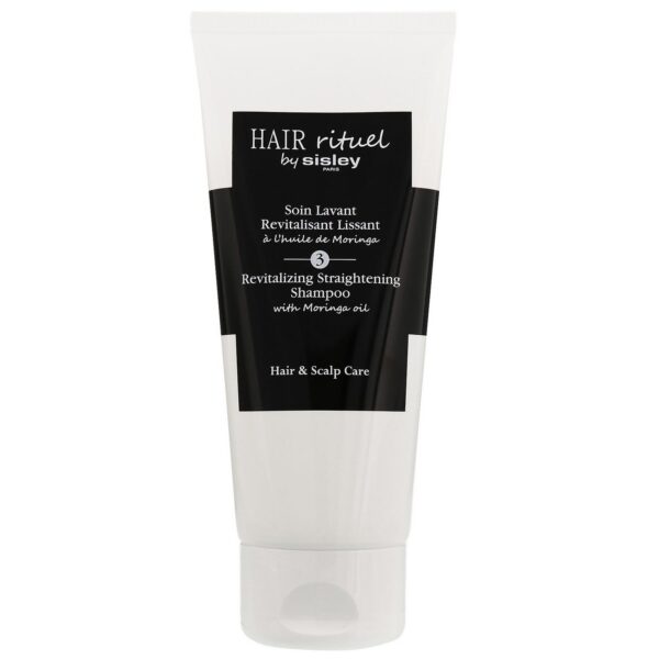 Hair Rituel by Sisley Cleansing & Detangling Revitalizing Straightening Shampoo With Moringa Oil 200ml