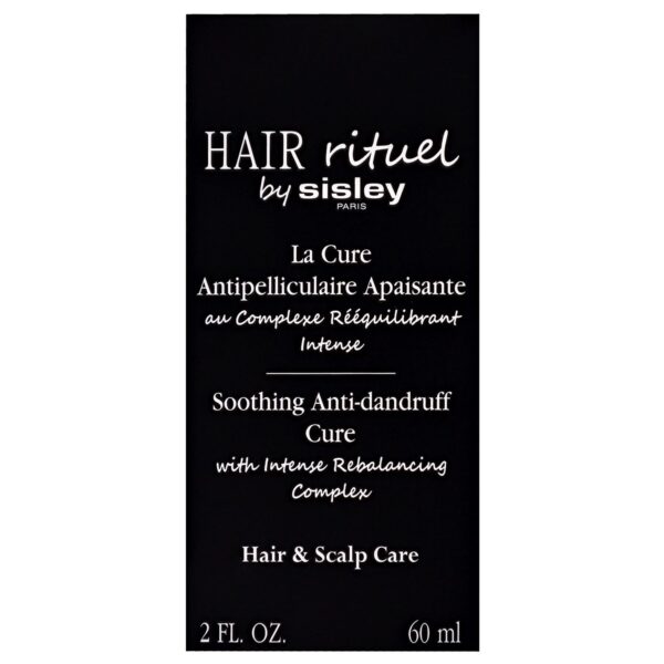 Hair Rituel by Sisley Treatment Soothing Anti-Dandruff Cure 60ml — изображение 2