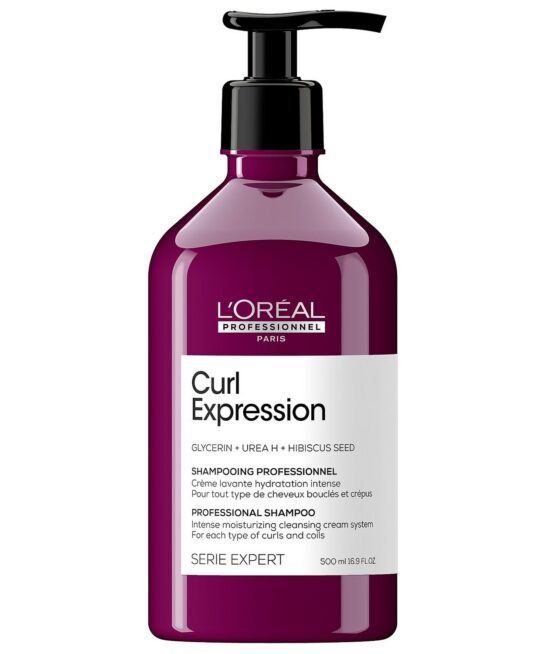 L'Oréal Professionnel SERIE EXPERT Curl Expression Intense Moisturizing Cleansing Cream Shampoo 500ml