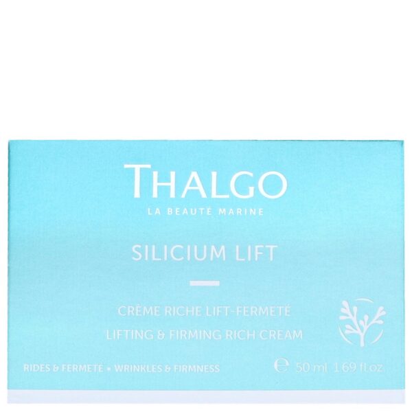 Thalgo Anti-Ageing Silicium Lift - Lifting & Firming Rich Cream 50ml — изображение 2