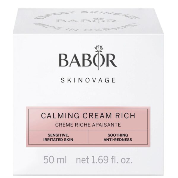 BABOR Skinovage Calming Cream Rich 50ml — изображение 2
