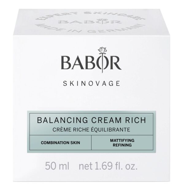 BABOR Skinovage Balancing Cream Rich 50ml — изображение 2