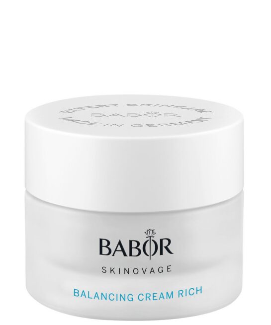 BABOR Skinovage Balancing Cream Rich 50ml
