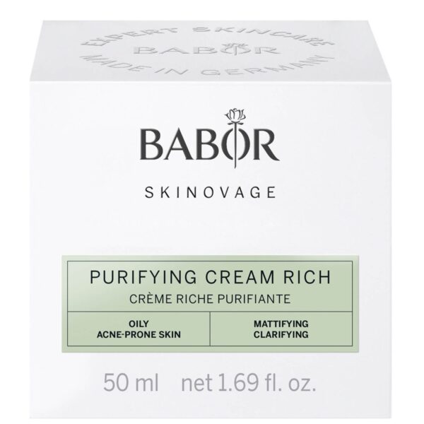 BABOR Skinovage Purifying Cream Rich 50ml — изображение 2