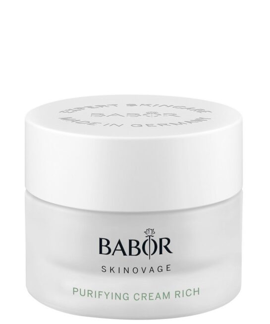 BABOR Skinovage Purifying Cream Rich 50ml