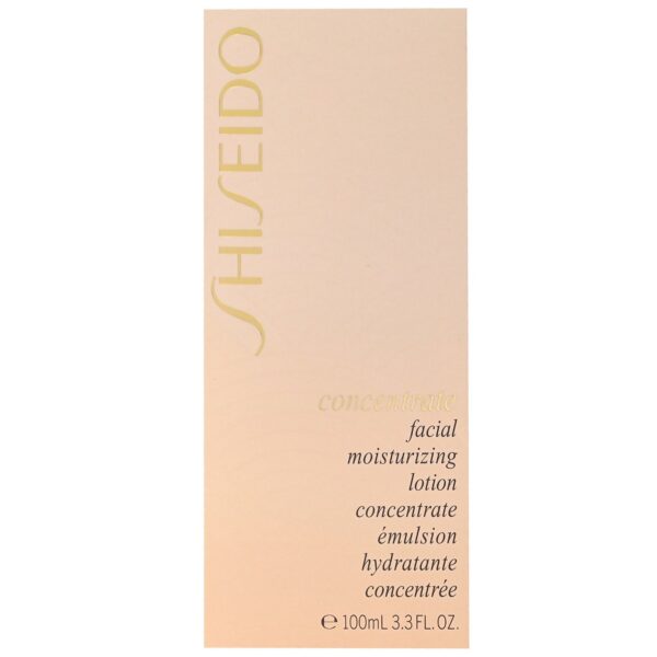 Shiseido Softeners & Lotions Concentrate: Facial Moisturizing Lotion 100ml / 3.3 fl.oz. — изображение 2