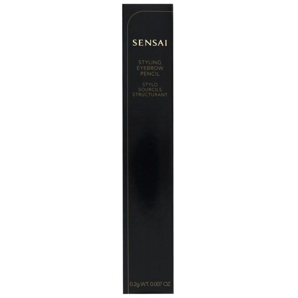 SENSAI Styling Eyebrow Pencil 01 Dark Brown 0.2g — изображение 2