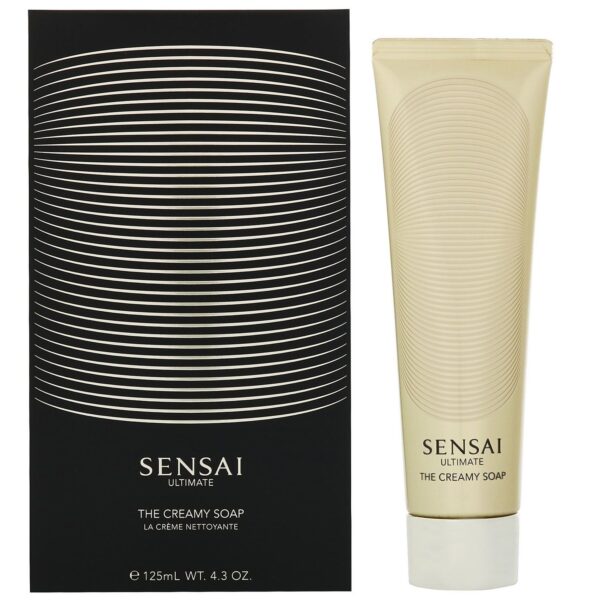 SENSAI Ultimate The Creamy Soap 125ml — изображение 4