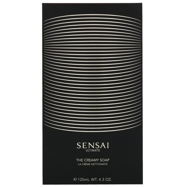 SENSAI Ultimate The Creamy Soap 125ml — изображение 3