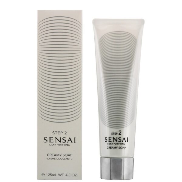 SENSAI Silky Purifying Step 2 Cleanse & Purify Creamy Soap 125ml — изображение 3