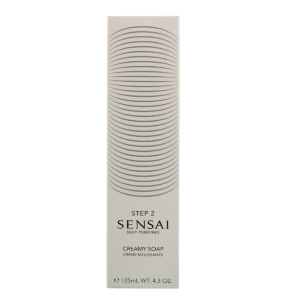 SENSAI Silky Purifying Step 2 Cleanse & Purify Creamy Soap 125ml — изображение 2