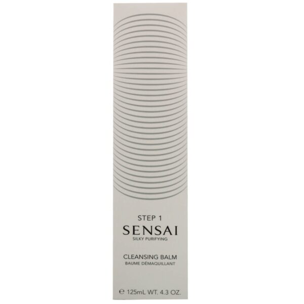 SENSAI Silky Purifying Step 1 Remove & Reveal Cleansing Balm 125ml — изображение 2