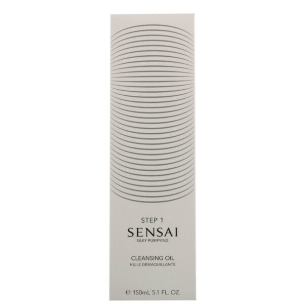 SENSAI Silky Purifying Step 1 Remove & Reveal Cleansing Oil 150ml — изображение 2