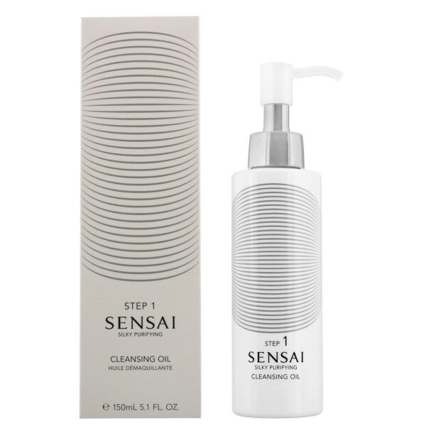 SENSAI Silky Purifying Step 1 Remove & Reveal Cleansing Oil 150ml — изображение 3