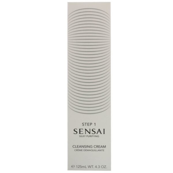 SENSAI Silky Purifying Step 1 Remove & Reveal Cleansing Cream 125ml — изображение 2
