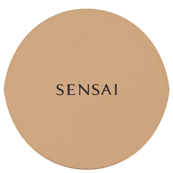 SENSAI Silky Bronze Natural Veil Compact SPF20 SC01 Light 8.5g — изображение 2