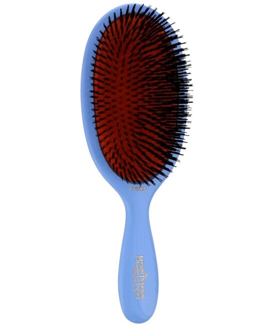 Mason Pearson Pure Boar Bristle Large Extra Brush Blue B1