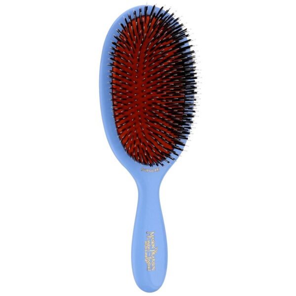 Mason Pearson Boar Bristle & Nylon Popular Brush Blue BN1