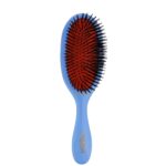 Mason Pearson Pure Boar Bristle Handy Sensitive Brush Blue SB3