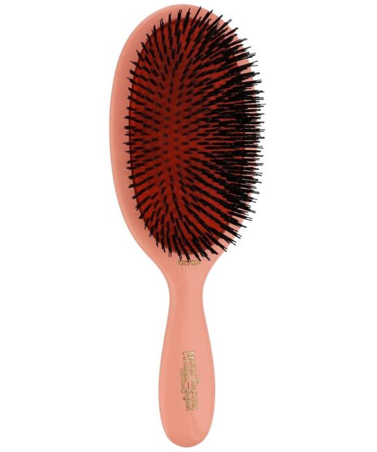 Mason Pearson Pure Boar Bristle Large Extra Brush Pink B1