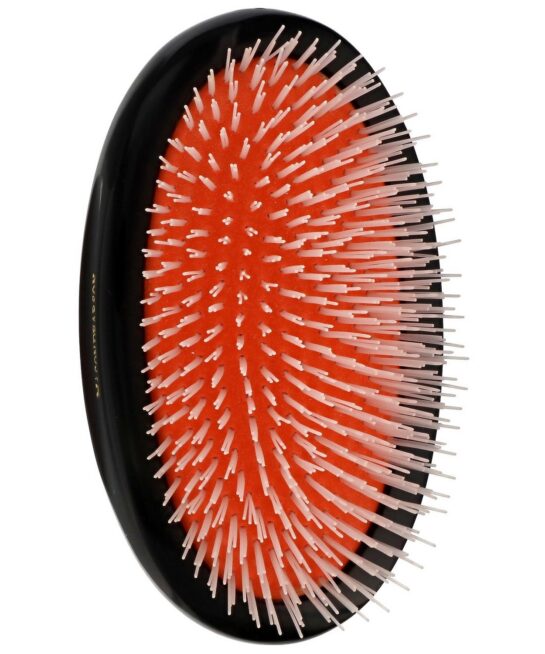 Mason Pearson Nylon Universal Military Brush Dark Ruby NU2M