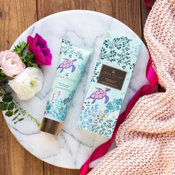 Sara Miller London Underwater Spa Exfoliating Body Wash 150ml - Image 3