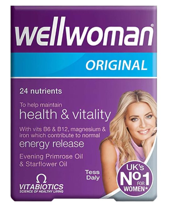 Vitabiotics Wellwoman Original x 90 Capsules