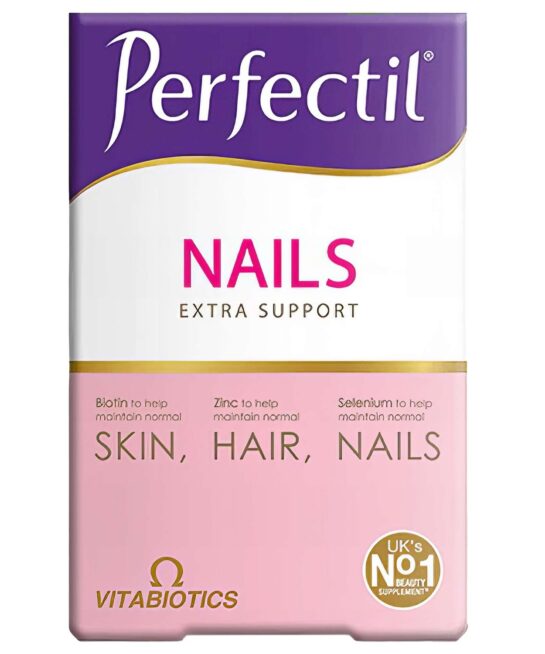 Vitabiotics Perfectil Plus Nails Extra Support Tablets x 60
