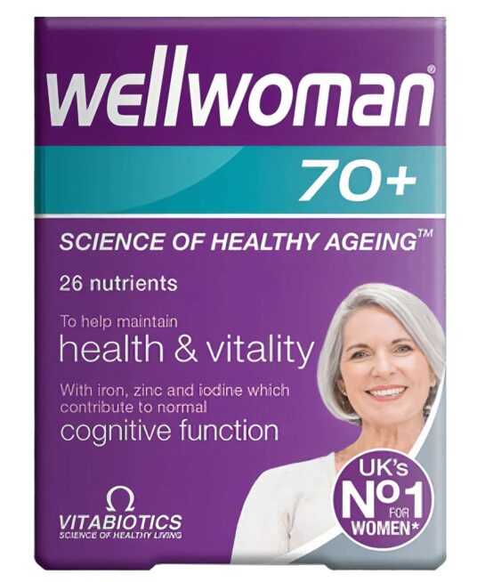 Vitabiotics Wellwoman 70+ x 30 Tablets