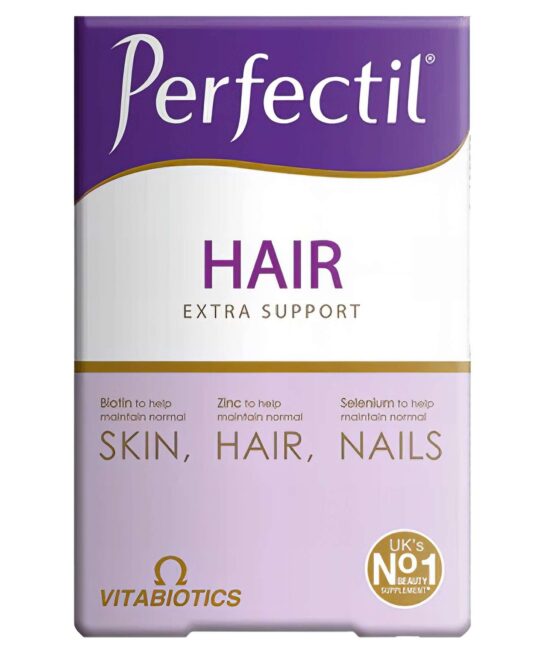 Vitabiotics Perfectil Plus Hair Extra Support Tablets x 60