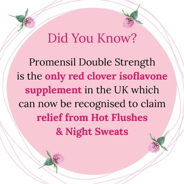 Promensil Starter Menopause Double Strength Tablets x 60 — изображение 5