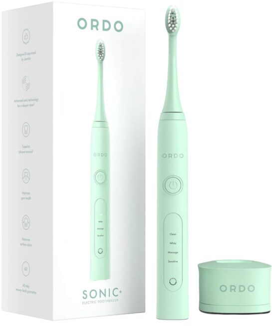 Ordo Sonic+ Mint Electric Toothbrush
