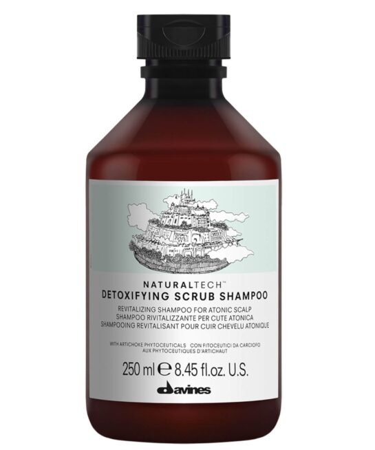 Davines NATURALTECH Detoxifying Scrub Shampoo 250ml