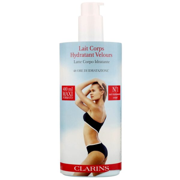 Clarins Body Moisturisers Body-Smoothing Moisture Milk with Aloe Vera 400ml / 13.9 oz. — изображение 2