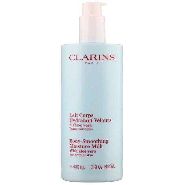 Clarins Body Moisturisers Body-Smoothing Moisture Milk with Aloe Vera 400ml / 13.9 oz.