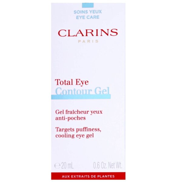 Clarins Eye Care Total Eye Contour Gel 20ml — изображение 2