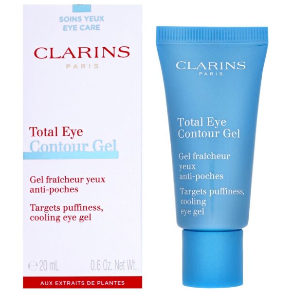Clarins Eye Care Total Eye Contour Gel 20ml — изображение 3