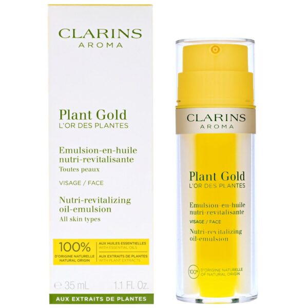 Clarins Plant Gold Oil Emulsion 35ml — изображение 3