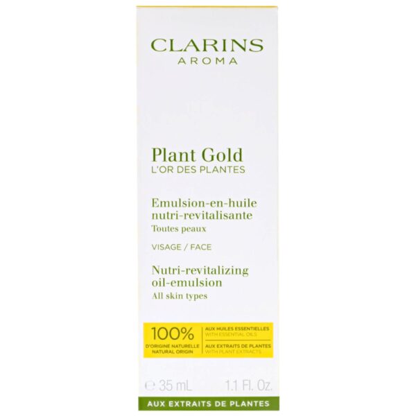 Clarins Plant Gold Oil Emulsion 35ml — изображение 2