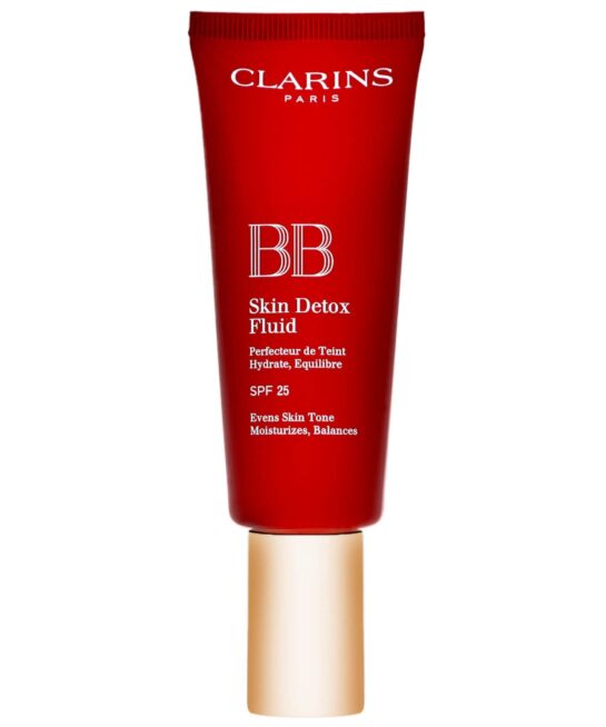 Clarins BB Skin Detox Fluid 02 Medium SPF25 45ml / 1.6 oz.