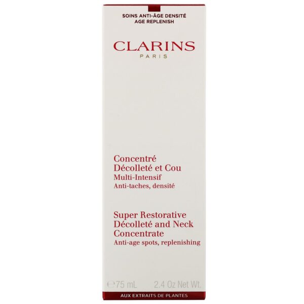Clarins Super Restorative Decollete And Neck Concentrate 75ml / 2.4 oz. — изображение 2