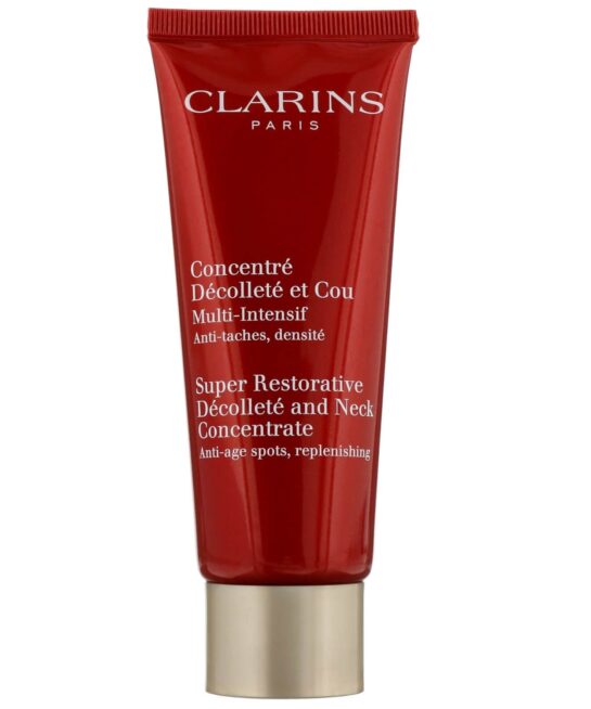 Clarins Super Restorative Decollete And Neck Concentrate 75ml / 2.4 oz.