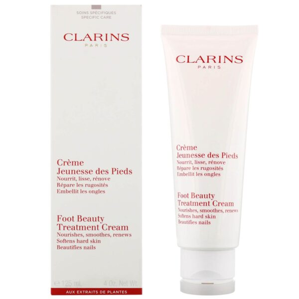 Clarins Hand & Foot Care Foot Beauty Treatment Cream 125ml / 4 oz. — изображение 2