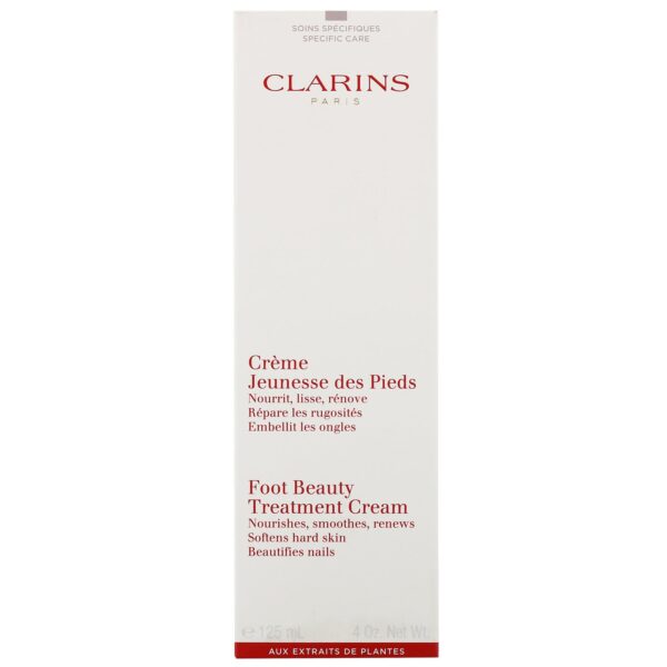 Clarins Hand & Foot Care Foot Beauty Treatment Cream 125ml / 4 oz. — изображение 3