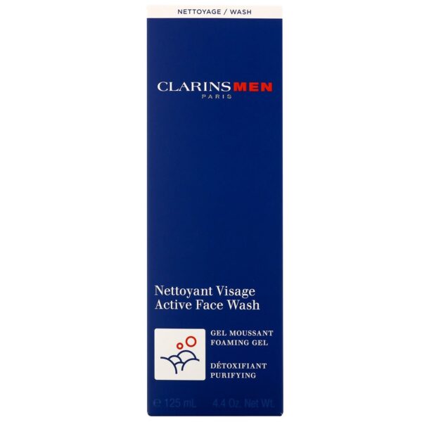 Clarins Men Active Face Wash 125ml / 4.4 oz. — изображение 3