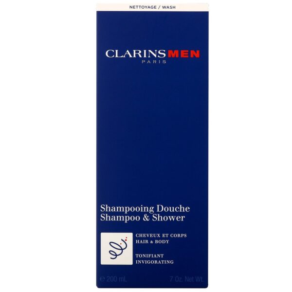 Clarins Men Shampoo & Shower Gel 200ml / 7 oz. — изображение 3