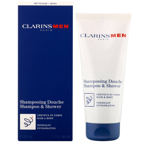 Clarins Men Shampoo & Shower Gel 200ml / 7 oz. — изображение 2